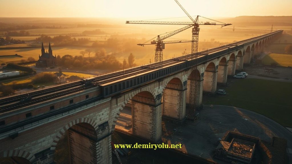 İngiltere HS2: Viyadük İçin Hat Kapatılıyor