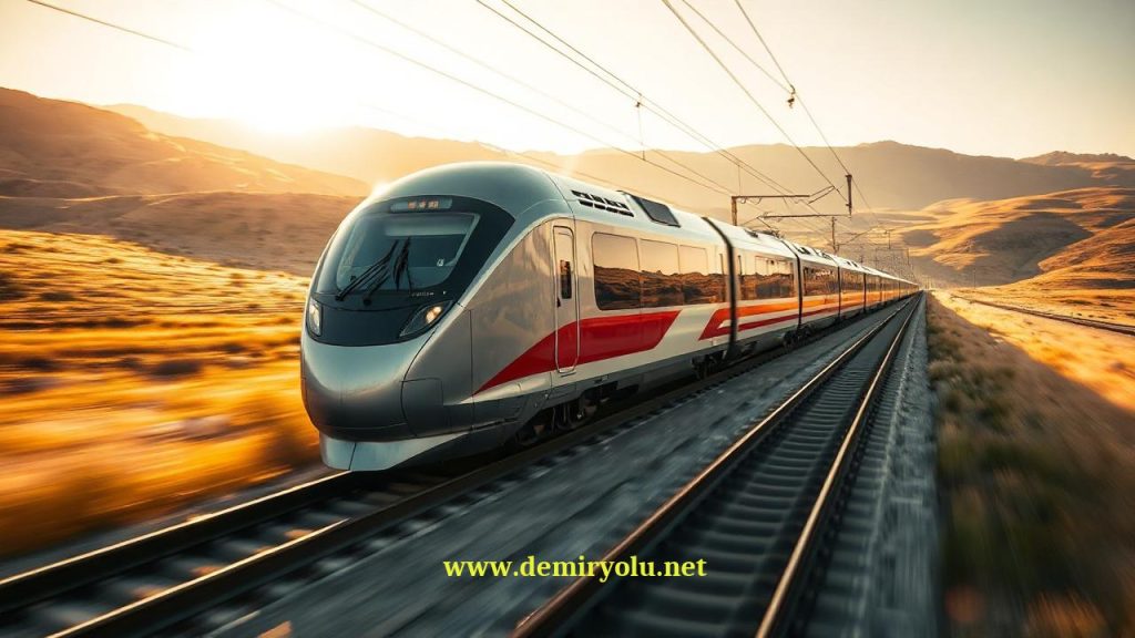 TÜRASAŞ ve ASELSAN’ın Yerli Treni 240 km/s Hıza Ulaştı
