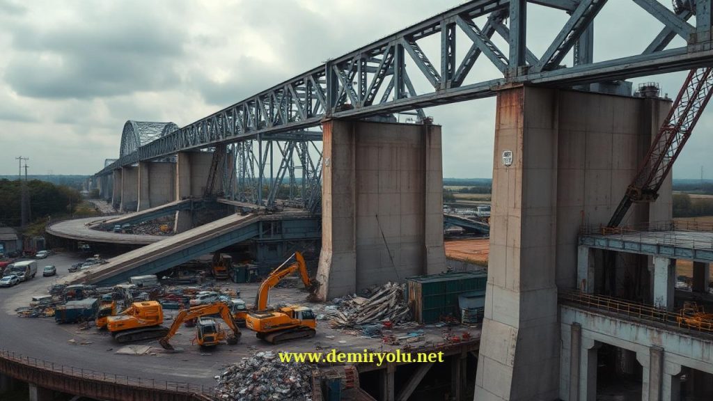 HS2’ye Yol Açılıyor: İngiltere’de İki Köprü Yıkılıyor