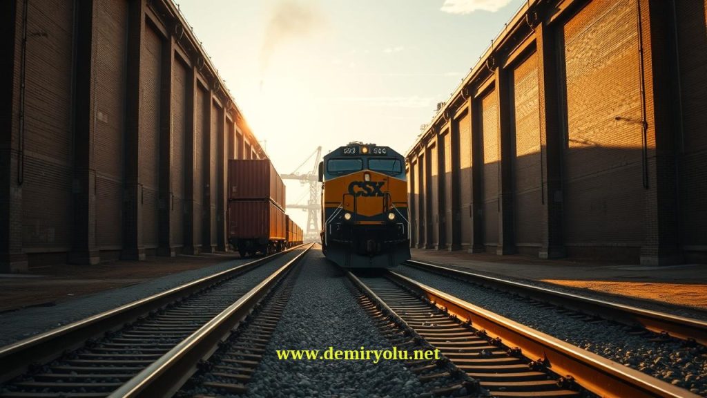 CSX, 131 Yıllık Tüneli Geçti: Çift Katlı Tren Seferleri Baltimore’dan Başladı