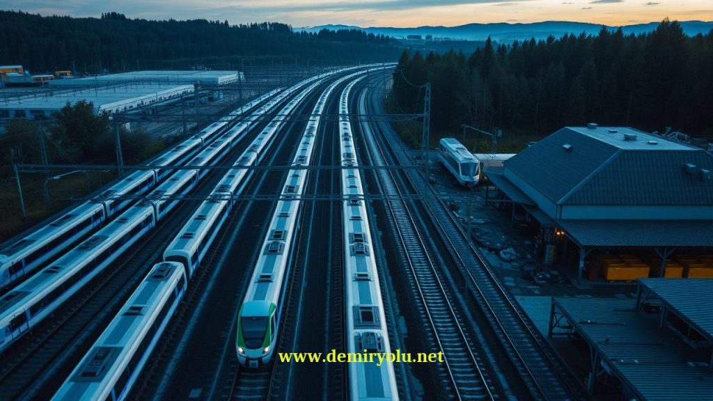 Siemens, NWL’ye 61 Akülü Tren ve 30 Yıllık Bakım Sözleşmesi