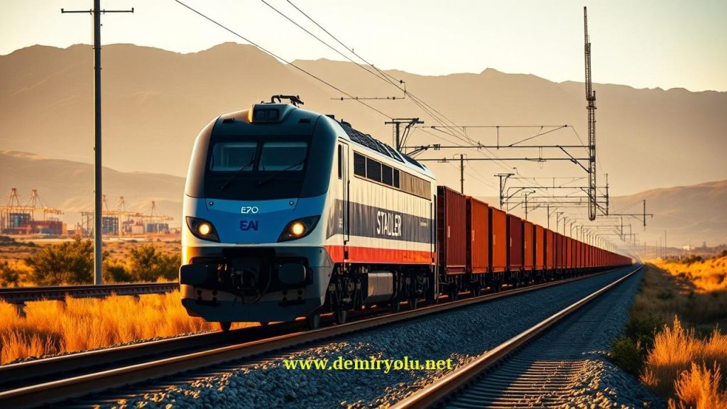 Alpha Trains, Akdeniz Koridoru İçin 25 Euro6000 Sipariş Etti
