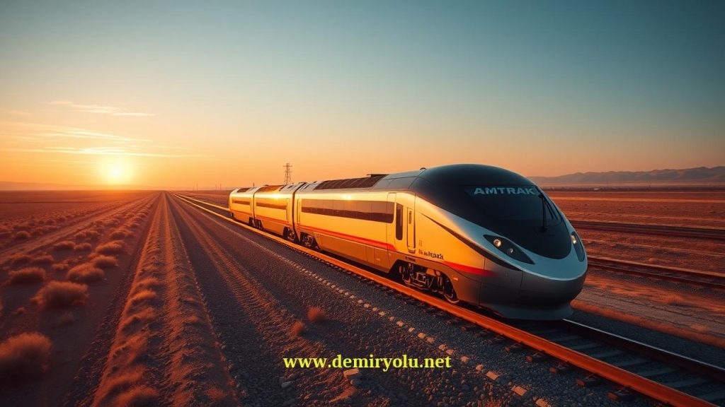 Amtrak Airo: İlk Tren Seti Testlere Başladı, Filo Modernleşiyor.