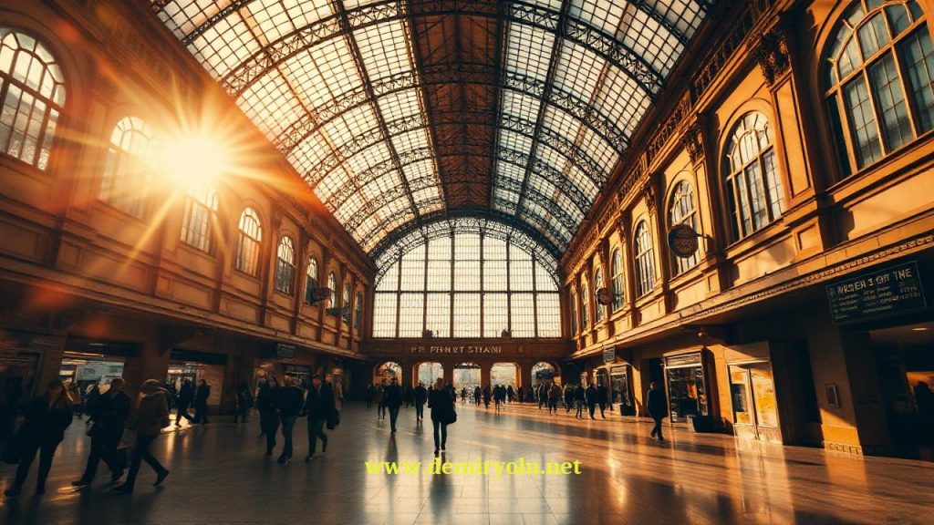 Amtrak, 7 Milyar Dolarlık Penn İstasyonu İçin İlk Görselleri Paylaştı
