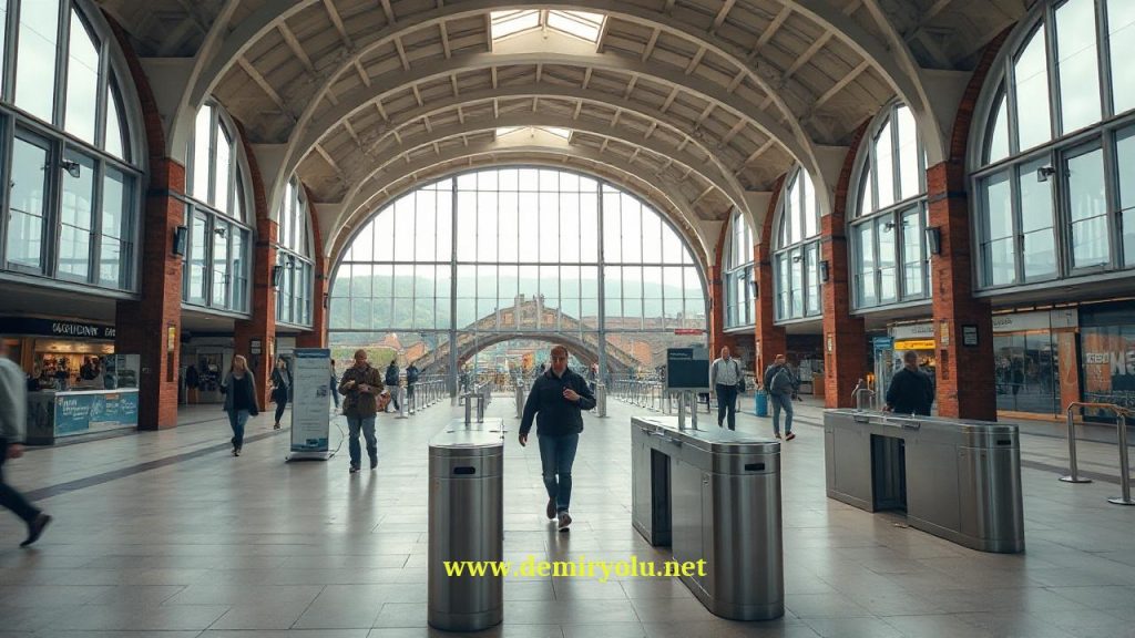 Network Rail Exeter Central’i Genişletti: 3 Milyon Yolcuya Akıllı Gişeler