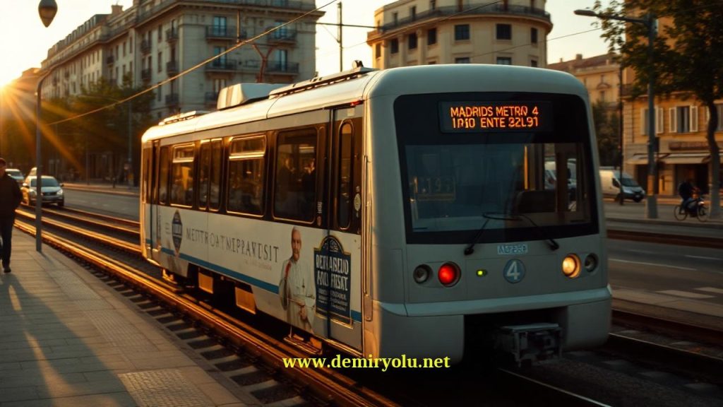 Madrid Metrosu Saatleri Uzattı: Papalık Ziyaretine Özel