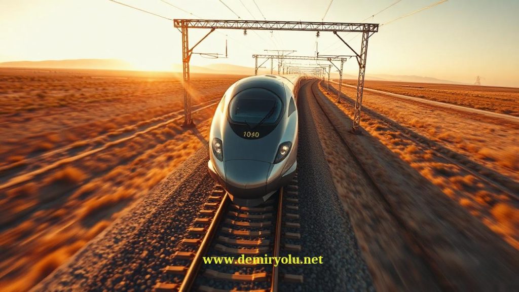 ABD’nin İlk Gerçek Hızlı Treni İçin 3.5 Milyar Dolarlık Adım