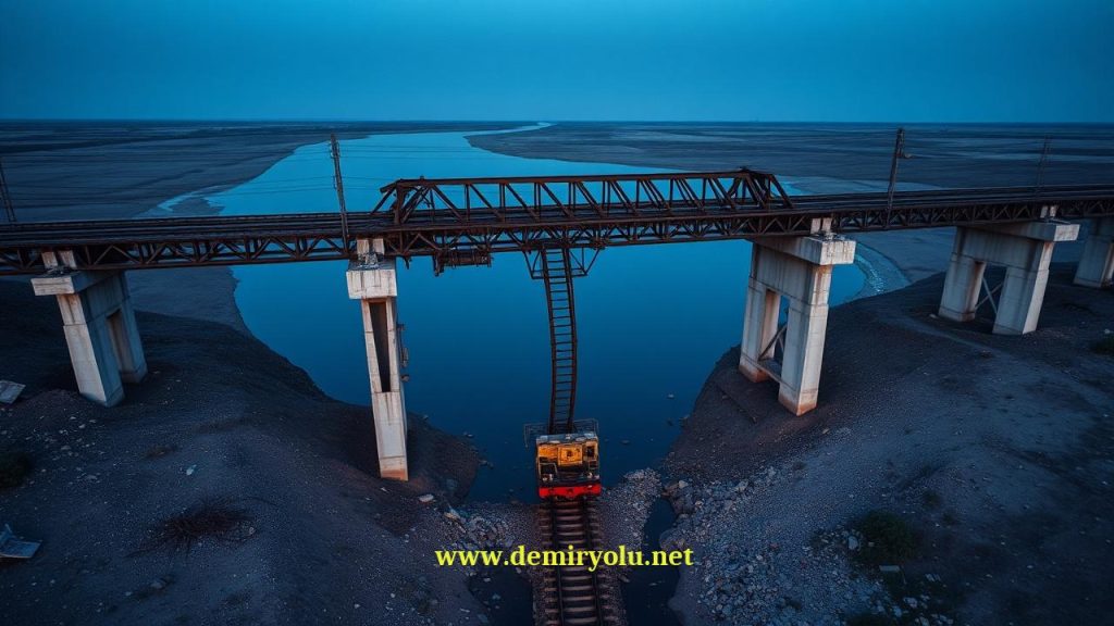Ukrayna’nın Kırım Demiryolu Köprüsü Saldırısı Lojistiği Kesti