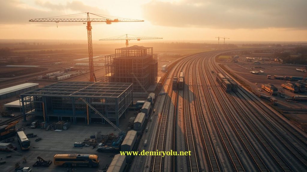 Arcadis’ten İngiltere HS2 Deposu İçin 90 Milyon Euro’luk Tasarım Anlaşması