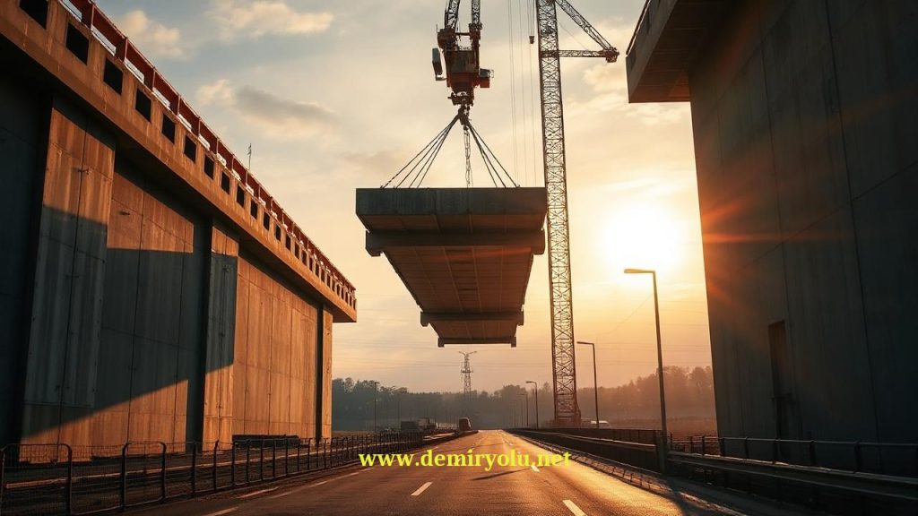 HS2 Ve Balfour Beatty: M42 Dev Köprüsüne 175 Kiriş Monte Ediliyor