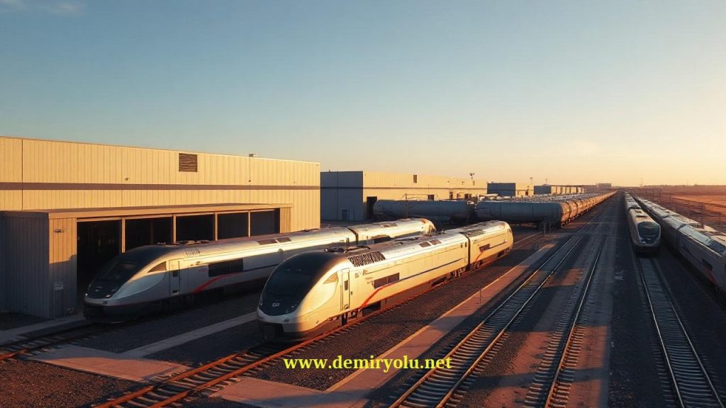 Alstom’dan Amtrak’ın Acela Filosuna 55 Milyon Dolarlık Bakım Merkezi
