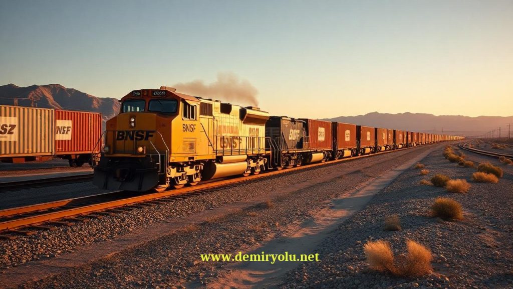 BNSF, Barstow’da Dev Intermodal Tesisi Onayladı: 205 Milyon Mil Tasarruf