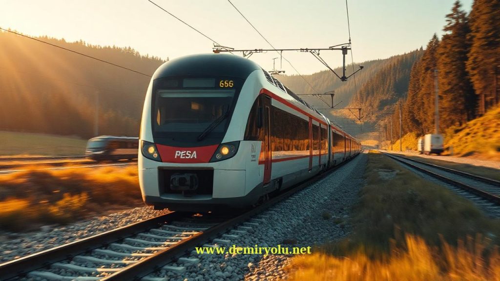 RegioJet’in Yeni PESA Treni 200 km/s’yi Aştı