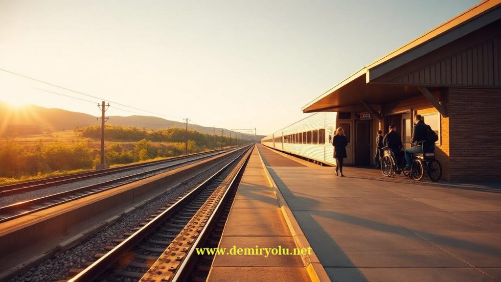 Amtrak Vermont’ta İlk Platformu Açtı, 2026’da 50 İstasyon Hedefleniyor