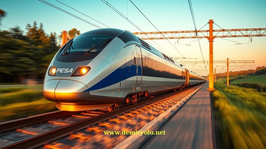 PESA’dan RegioJet’e 200 km/s’lik EMU Testi Başarıyla Tamamlandı
