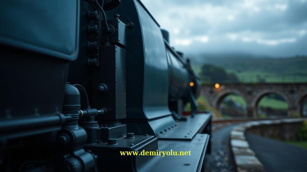 NYMR Buharlı Lokomotifi Kanola Yağına Dönüştürdü: 2025’te Dönüyor