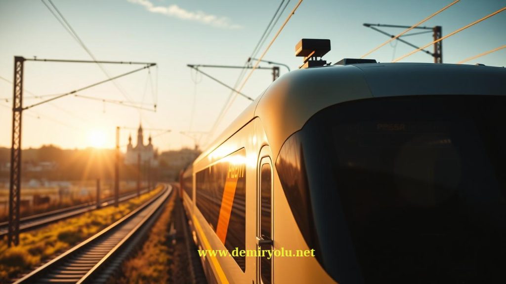 PESA EMU’su 200 km/sa’yı Geçti: RegioJet Seferleri Aralık’ta Başlıyor