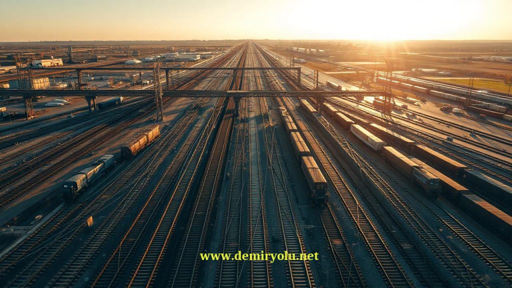 ABD Demiryolu Elektrifikasyonunu Haritalandırıyor