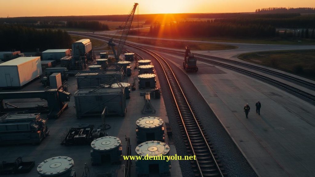 Stratejik Dönüm Noktası: Rail Baltica Makasları Artık Baltık’ta Üretilecek