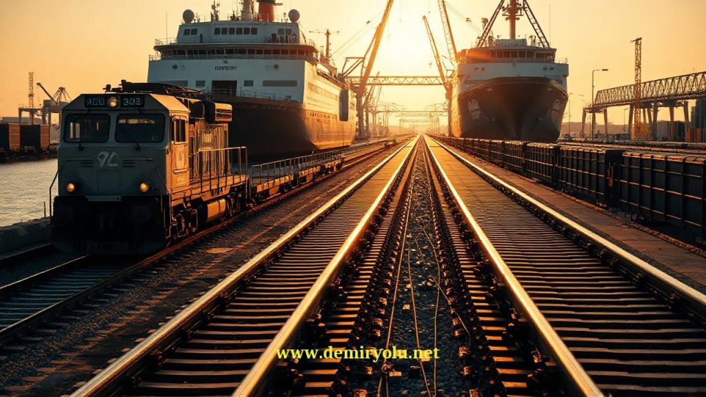 DB Cargo, Polonya’dan İsveç’e 120 Metrelik Ray Taşımacılığını Sürdürüyor