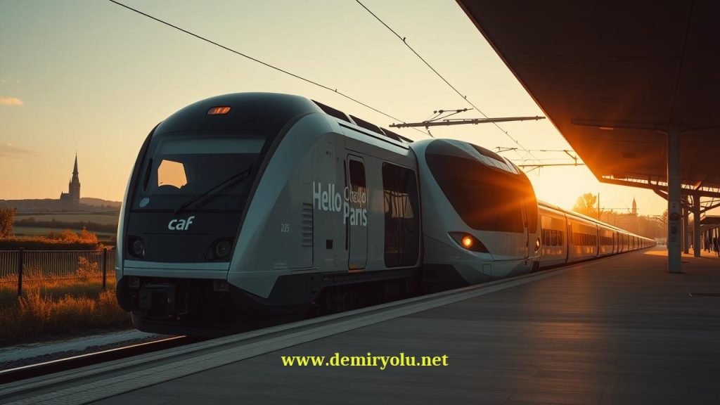 CDG Express: Paris Havalimanı Tren Tasarımı Tanıtıldı