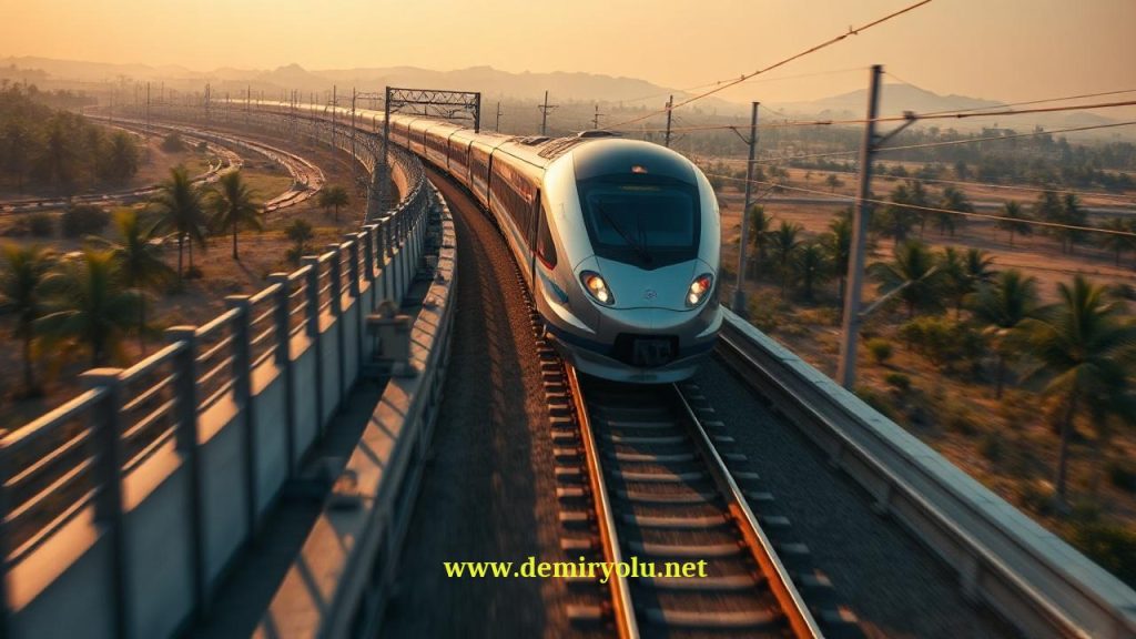 BEML, İlk Yerli Yüksek Hızlı Treni 2027’de Surat–Vapi Hattında Başlatıyor