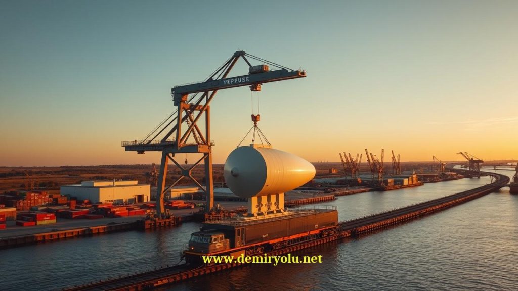 Ports of Indiana, Ohio Nehri’nde 300 Tonluk Vinç İçin 25 Milyon $ Hibe