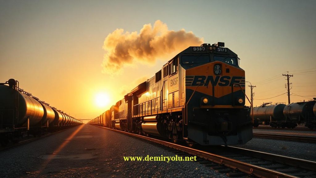 BNSF, Sıfır Salım Başarısıyla 103 Firmayı Ödüllendirdi