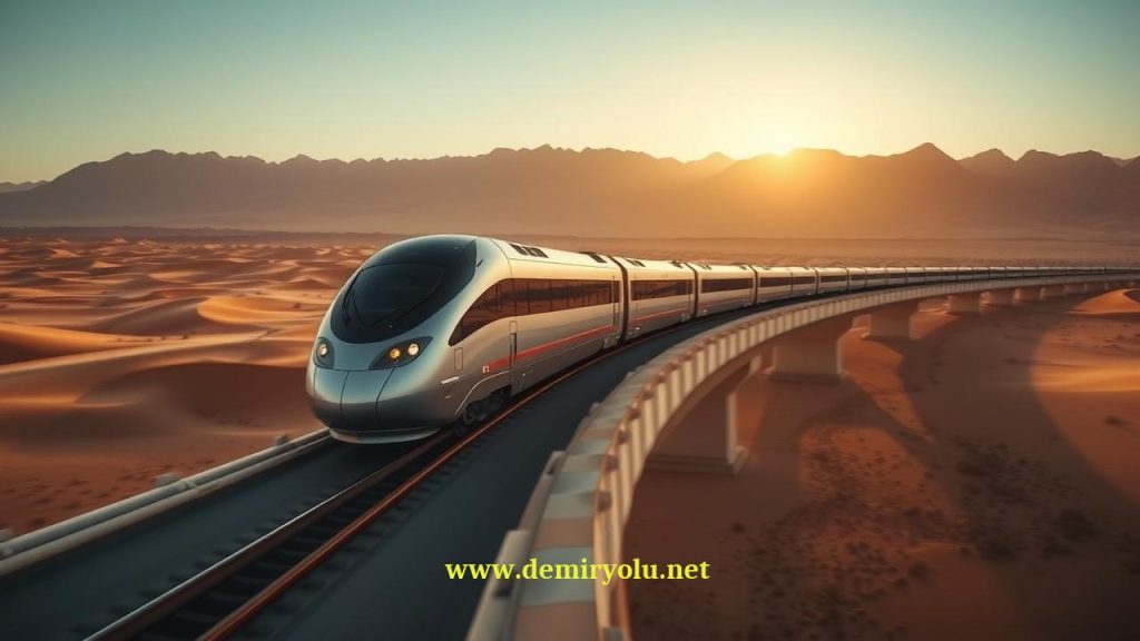 Etihad Rail, BAE’nin İlk Yolcu Trenini 13 Euro’dan Başlattı