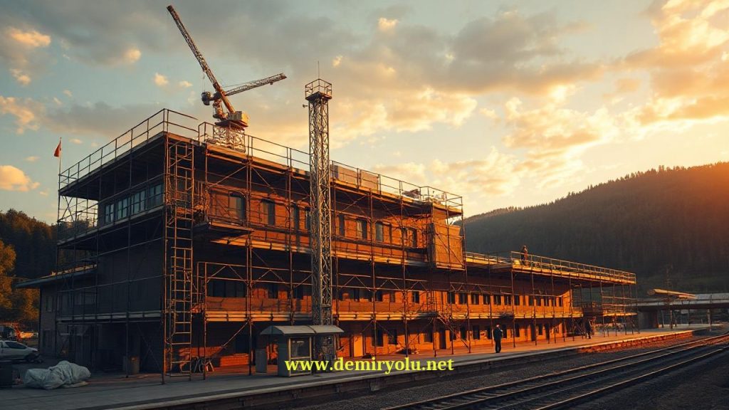 Çekya, 1962 Yapımı Cheb Garı İçin 428 Milyon Kronluk Restorasyon Sözleşmesi İmzaladı