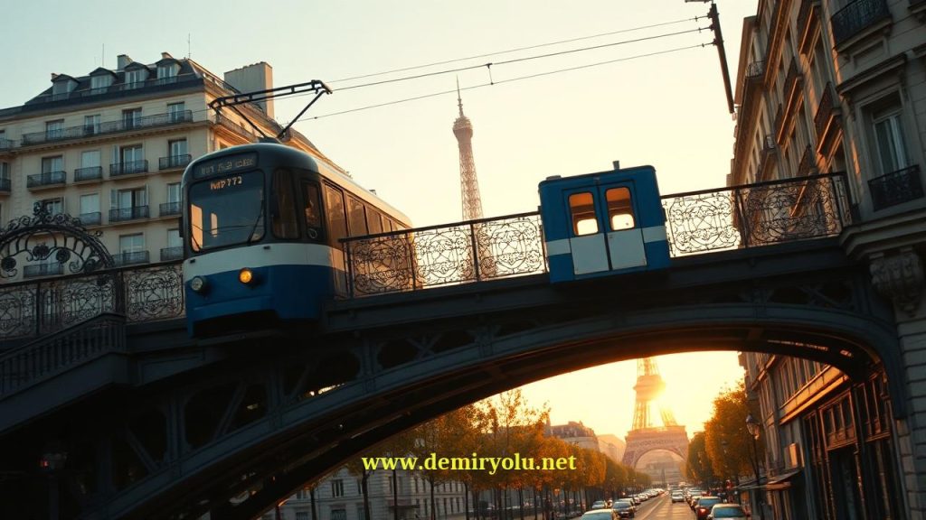 RATP, 6. Hattaki MP73’leri Yeni Tren Almadan MP89CC ile Değiştirdi