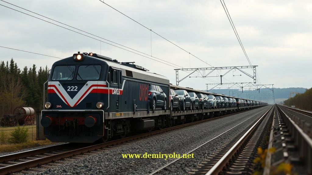DB Cargo, Çin’den Ağır Elektrikli Araç Vagonu Aldı