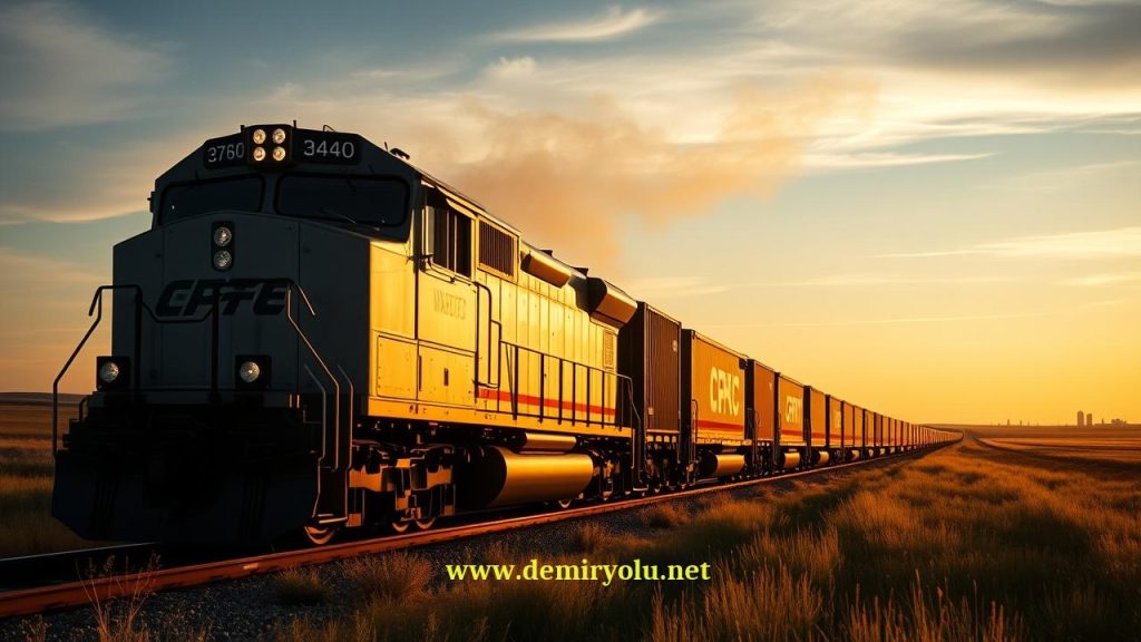 CPKC, 170 Lokomotiflik Dev Yenilemeyi 800 Milyon Dolara Tamamladı