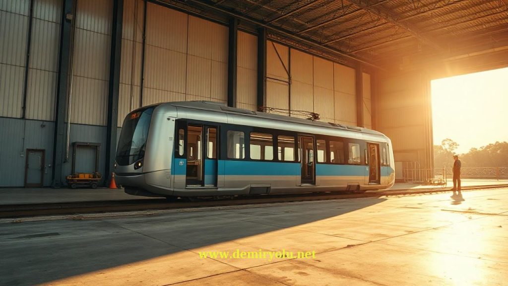 Siemens, Sidney Havalimanı Metrosu İçin İlk Sürücüsüz Treni Teslim Etti