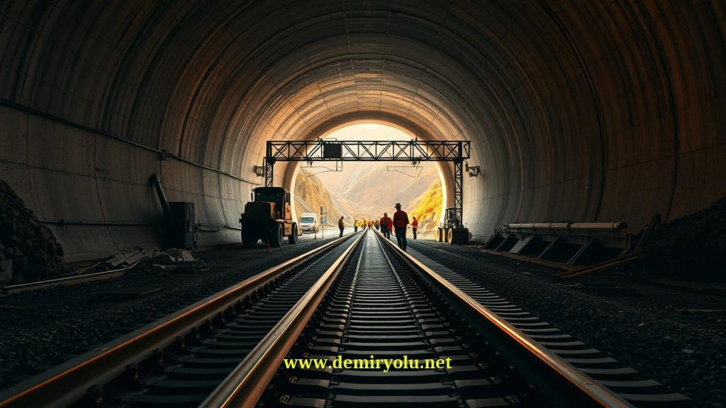 ÖBB, Terfener Tüneli’nde 8 Makasla Geçiş İstasyonu Kuruyor
