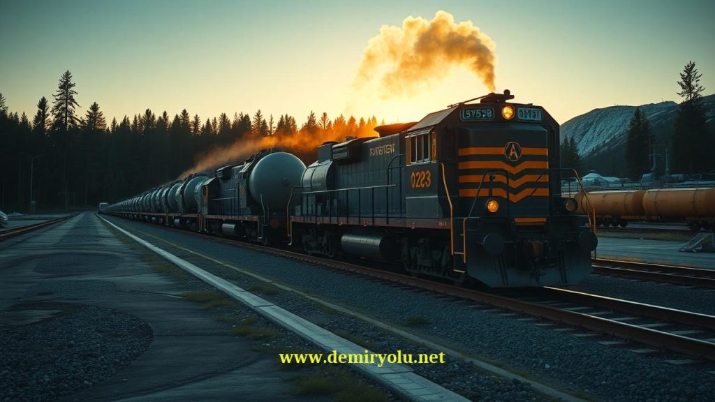 Maersk, Ağır Yükleri İsveç Demiryoluna Emanet Etti: Railcare