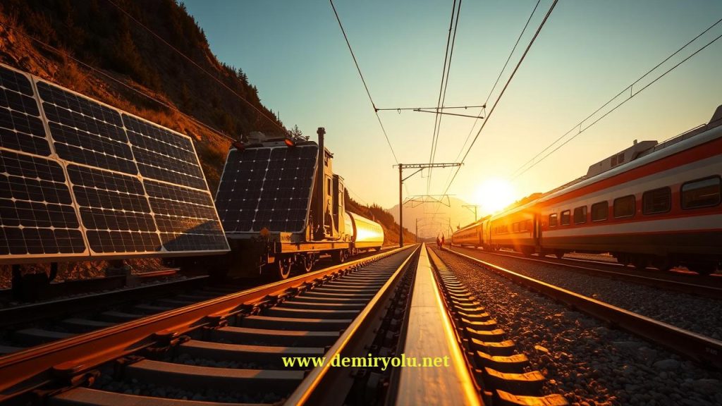Sun-Ways’ın Ray Arası Panelleri 11 Bin Tren Testini Geçti