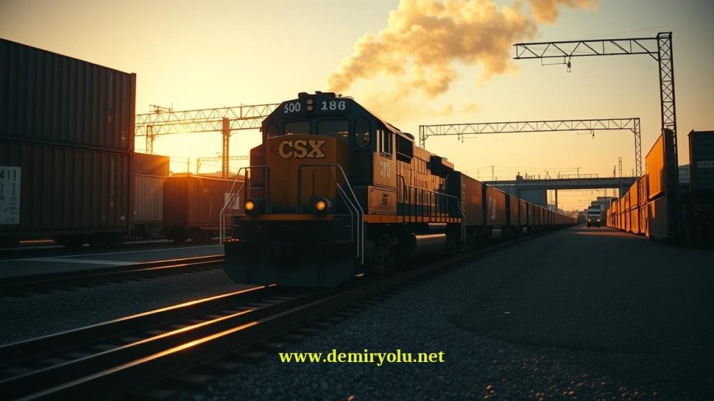 CSX Radnor Yard’da 12 Makas Daha Elektrikleniyor