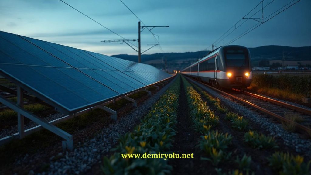 ÖBB’den Dünyanın İlk Hareketli Agrovoltaik Santrali