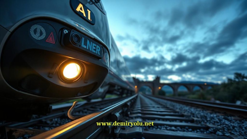 LNER Doğruladı: Yapay Zeka Yılanı Ray Hatası Sandı, Seferler Aksamadı