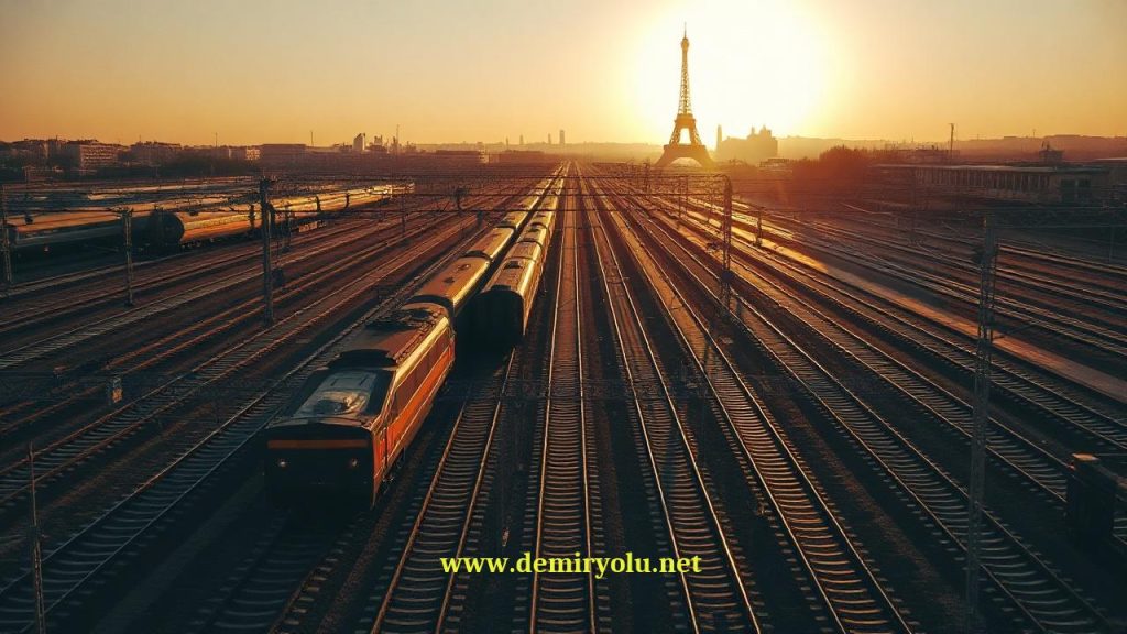 SNCF’ten 107 Yedek Personel Champs-Élysées’deki Törende Yürüdü