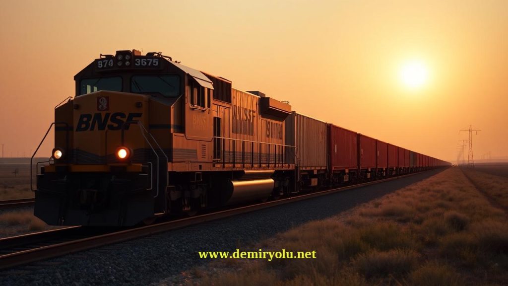 BNSF, ABD’de Tüm Sendikalı Personelle Anlaşan İlk Demiryolu