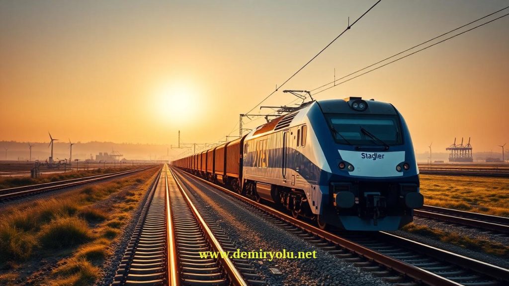 Stadler’ın EURO6000’i Belçika Onayı Aldı: Kesintisiz Yük Koridoru