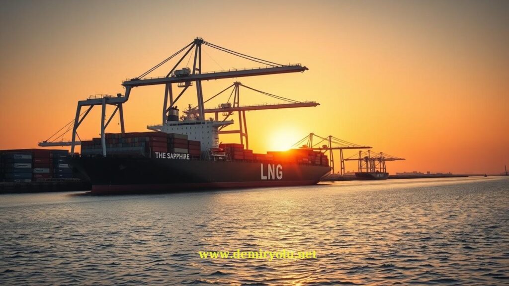 ZIM ve MSC’den Demiryoluna Rakip LNG’li Jacksonville Seferi Başladı