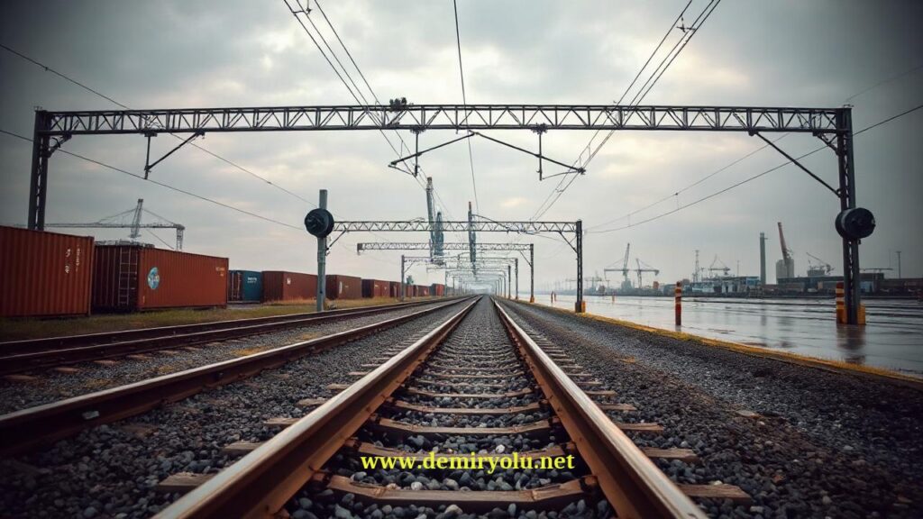 ProRail: Rotterdam’da Yük Treni Kamyonla Çarpıştı, Hat Kapandı