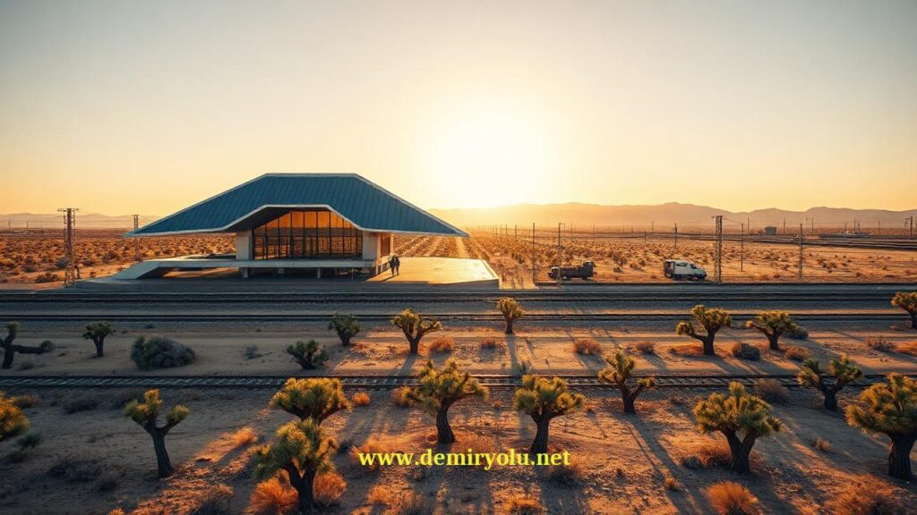 8 Milyon Dolarlık Hibe ile Palmdale-Victorville Bağlantısına MOU