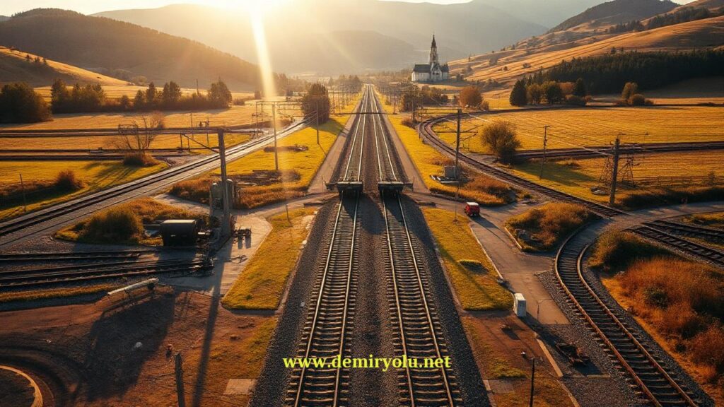 Ukrzaliznytsia ile Renfe’den Ukrayna-AB Demiryolu İçin Stratejik Mutabakat