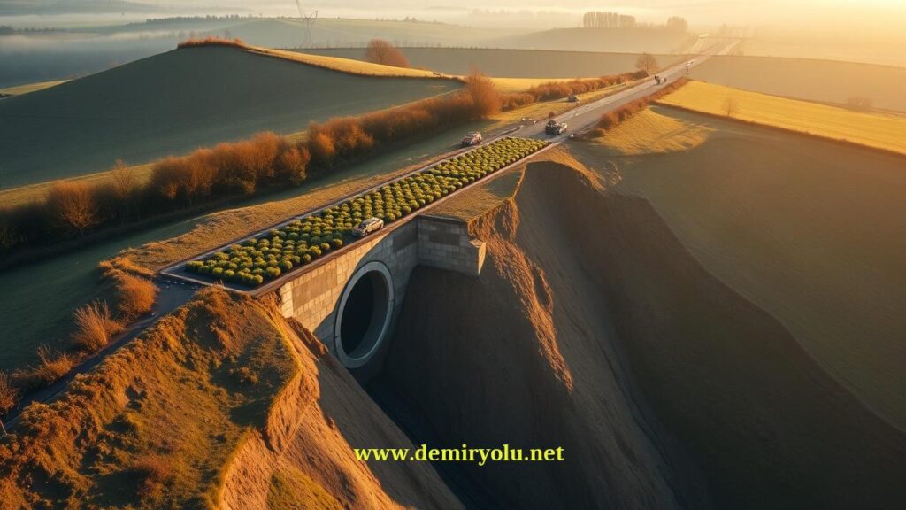 İngiltere’de HS2 700 Metrelik Tüneli Tamamladı, Yeşil Çatı Başlıyor