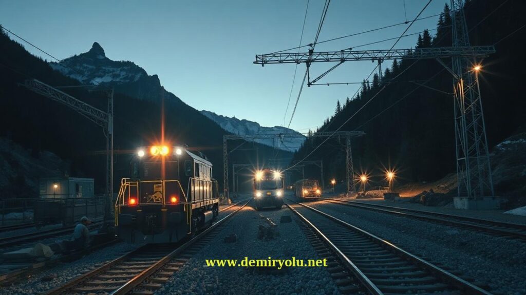ÖBB ve RFI’dan Brenner’da 15 Günlük Bakım: Tren Seferleri Duruyor