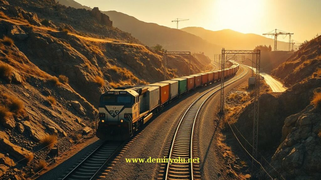 İspanya Sagunto-Teruel Hattı İçin Çift Cerli Yük Treni Planı Onaylandı
